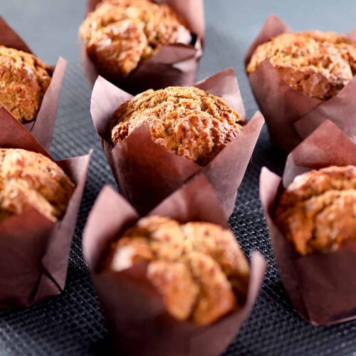 BRAN MUFFIN MIX 25kg