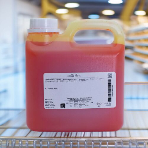 ORANGE PASTE 1kg