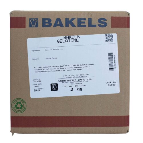 GELATINE 3kg