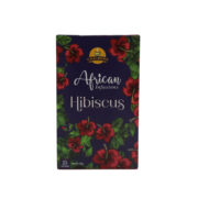 African Infusions Organic Hibiscus (50g) (12x25bags)