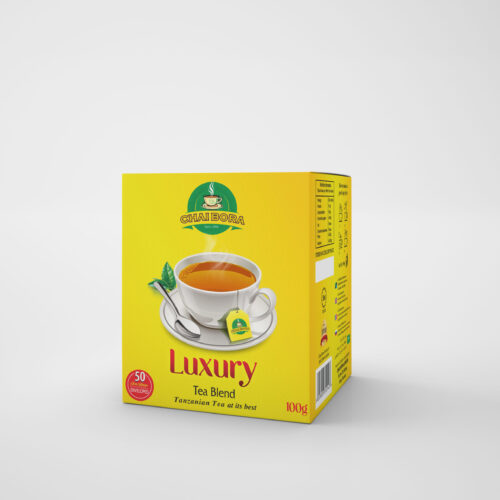 Chai Bora Luxury Blend Tea Bags (24x50bags)