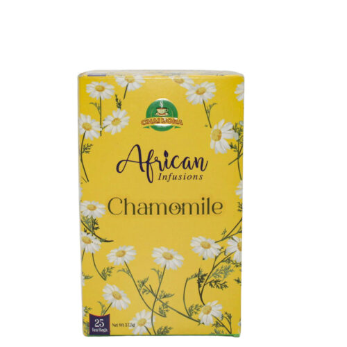 African Infusions Camomile Tea (37.5g) (12x25bags)