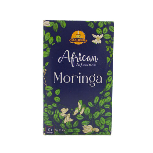 African Infusions Moringa Tea (12x25bags)