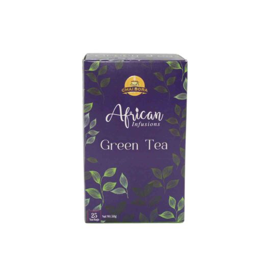 African Infusions Green Tea (50g) (12x25bags)