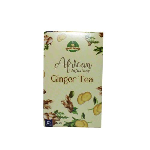 African Infusions Ginger Tea (12x25bags)