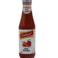 Dabaga Hot Pilipili Glass Bottle 325g (325gx12)