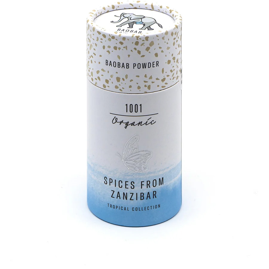 1001Organics Tube Baobab Powder (6 pack)